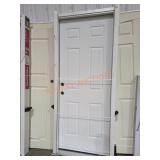 (1) 32" x 80" 90 Minute Fire Rated Door