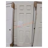 6-Panel Interior 28"ï¿½80" Door
