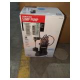 Everbilt Submersible Sump Pump