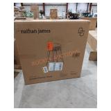 Amalia Counter Stool W/ Padded Seat 26"