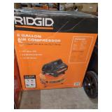 Ridgid 6 Gallon Air Compressor