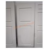 32" x 80" White Slab Door