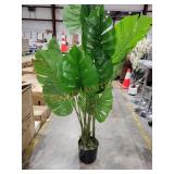 Artificial Monstera Plant