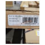 35"x 14" Harvest Grain Wood Shelves (2-Pack)