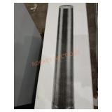 DuraVent Double-Wall Black Stove Pipe Telescoping