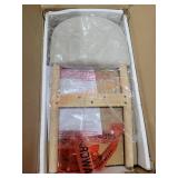 Small Beige Chair Set of 2