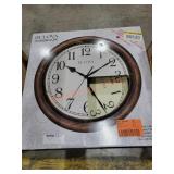Bulova Oakbrook Wall Clock