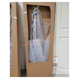 Free Standing Adjustable Display Stand Scroll