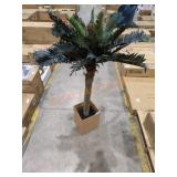 Faux Palm Tree