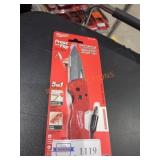 UNOPENED BY ROCKEY TEAM.  MAY BE DAMAGED OR