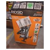 Ridgid 6 Gallon Stainless Steel Wet/Dry Vac