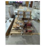 Assorted Vinyl Plank Flooring & Assorted Blinds