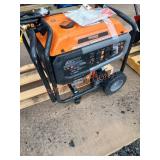 Generac 8125/6500-Watt Dual Fuel Portable