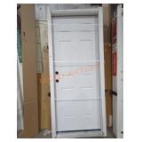 Jeld Wen 32" x 80" Steel 6-Panel Fire Door