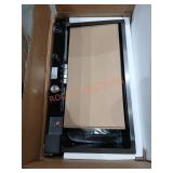 31.5" Drop-In Single Bowl Black 304 Stainless