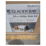 30" Utility Sink Kit