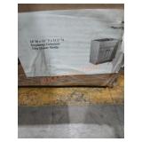 24"W x 18"D x 31.5"H Gray Shaker Vanity Cabinet