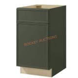 18" x 24" x 34.5" Green Base Cabinet