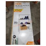 HDX 4 Shelf Storage Unit