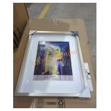 Silver 11" x 14" Picture Frame