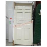 Jeld Wen 36" x 80" Interior Door with Frame