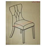 Set of 2 Gallatin Parson Chairs