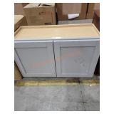 30" Bridge Cabinet, Damaged