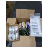 Box Lot Assorted Lighting