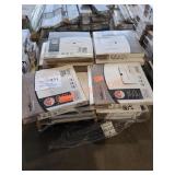 Skid Lot Of Assorted Peel & Stick Tile