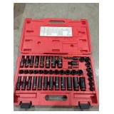 Milwaukee 3/8" Drive Impact Socket Set