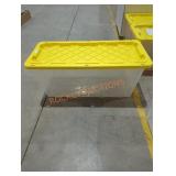 HDX 57Gal Storage Tote w/ Lid