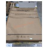 Sterling Accord 48" Seated Shower Wall Set