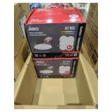 (1) Case Juno Wafer Downlights