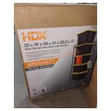 HDX Steel Storage Tote Rack