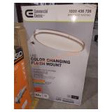 Commercial Electric 32" LED Flush Mount