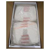 (2) Beige Oak Dining Chairs