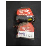 Milwaukee Tape Measures