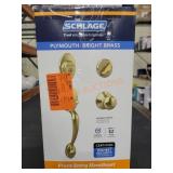 Schlage Front Entry Handleset