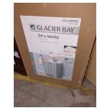 Glacier Bay 24" Vanity TOP IS DAMAGED