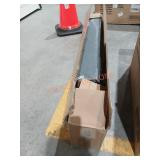 9" California King Size Box Spring with Metal