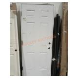 32" x 80" RH Steel Door