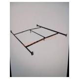 Black Adjustable Bedframe Headboard Footboard