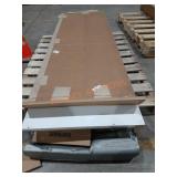 Elite 32"W x 65"H x 24.5"D 2-Shelf Engineered