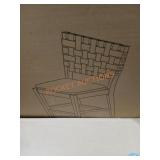 Cohen 24" Mid-Century Modern Wood Counter Height