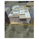 Lifeproof Vinyl Plank Flooring, 9 Cases,