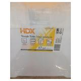 HDX 57Gal. Tough Tote