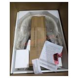 (2) Beige Dining Chairs Sold as is where is.