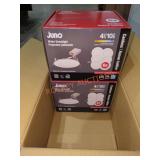 (1) Case Juno Wafer Downlights