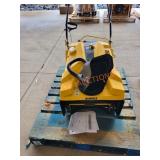 Dewalt 179cc 21" Snow Blower