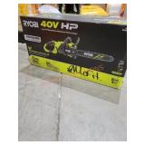 RYOBI 40V 16" Chainsaw Kit